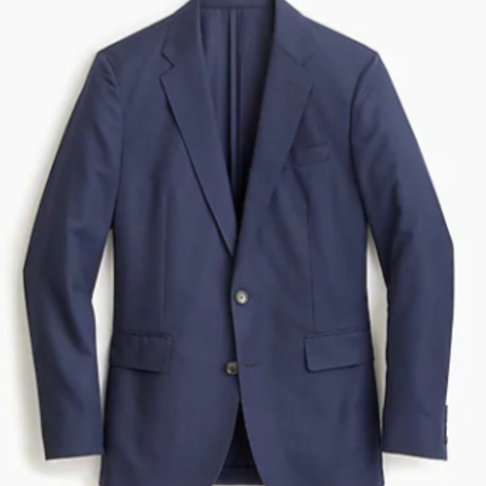 Men's Blue Blazer